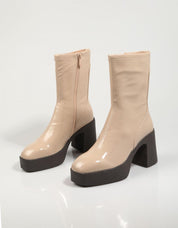 BOTINES NOA HARMON 9086 GRETA en color Beige