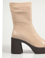 BOTINES NOA HARMON 9086 GRETA en color Beige