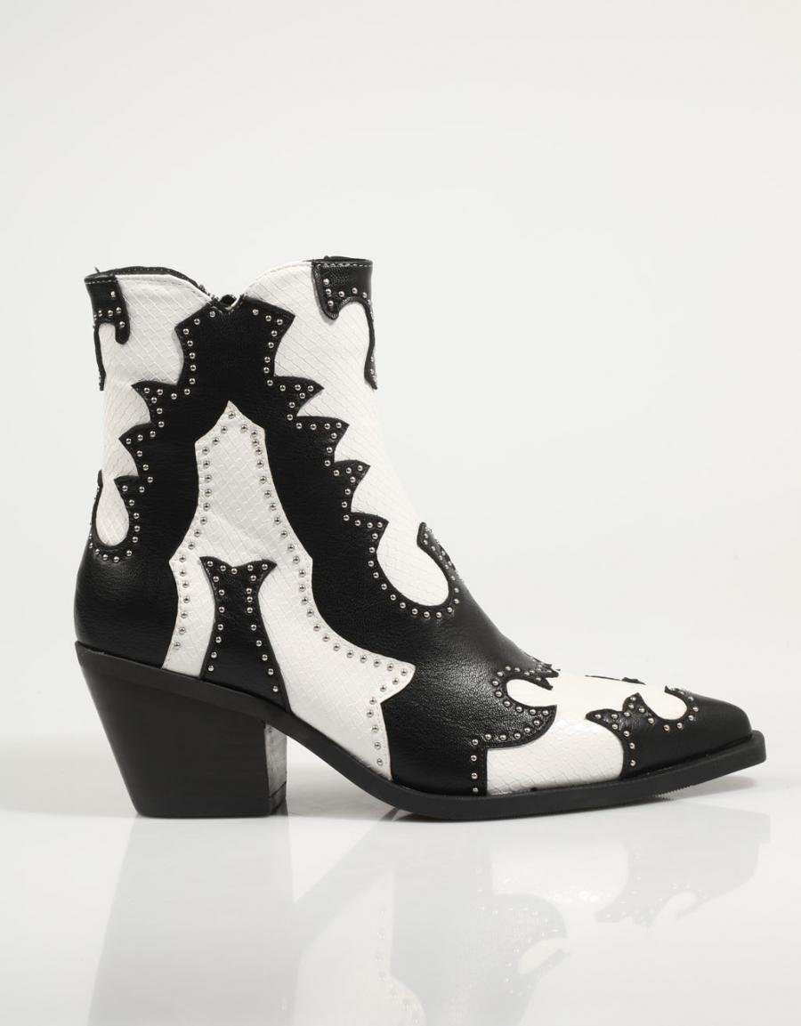 BOTINES NOA HARMON VIRGINIA 9097 en color Negro