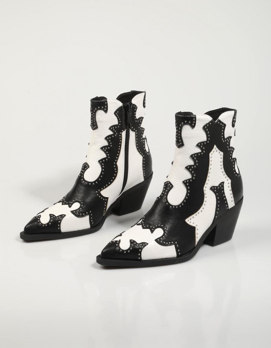 BOTINES NOA HARMON VIRGINIA 9097 en color Negro