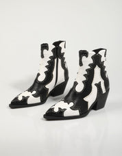 BOTINES NOA HARMON VIRGINIA 9097 en color Negro