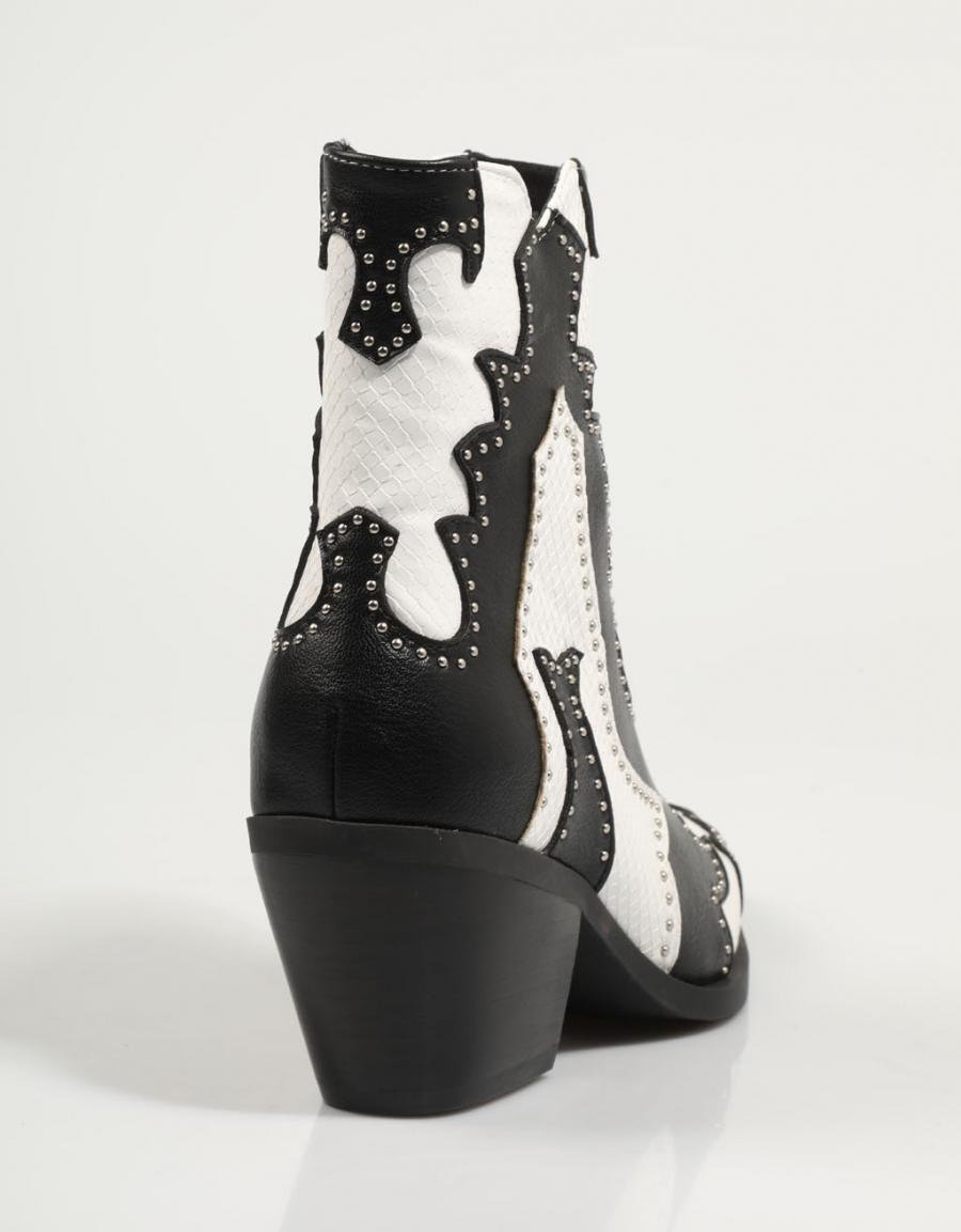 BOTINES NOA HARMON VIRGINIA 9097 en color Negro