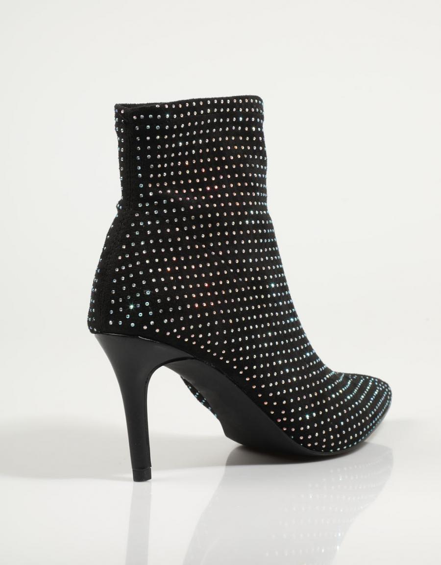 ZAPATILLAS LA STRADA 1934067 en color Negro