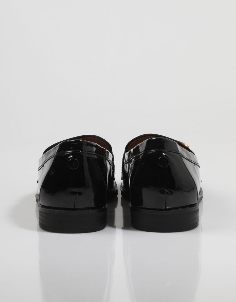 ZAPATOS VESTIR LA STRADA 2200127 en color Negro