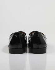 ZAPATOS VESTIR LA STRADA 2200127 en color Negro