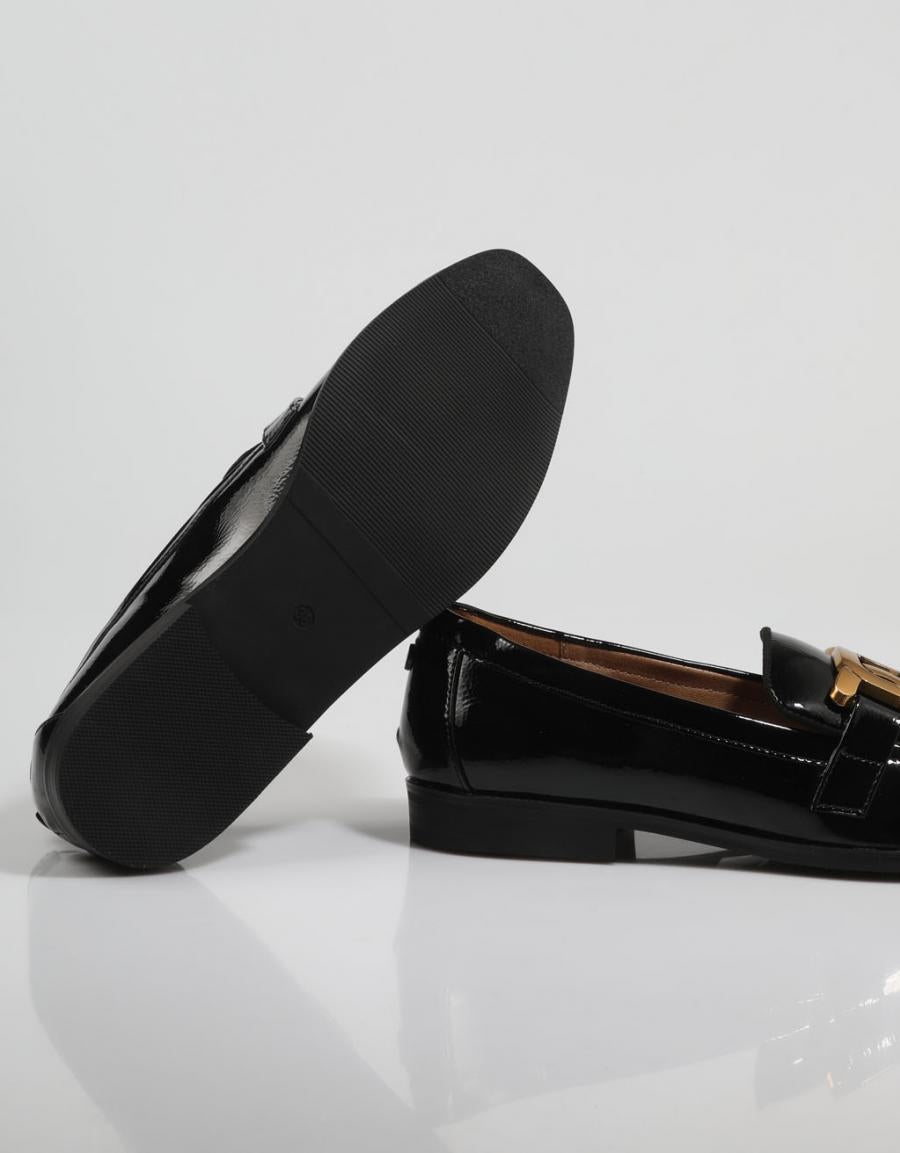 ZAPATOS VESTIR LA STRADA 2200127 en color Negro