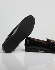 ZAPATOS VESTIR LA STRADA 2200127 en color Negro