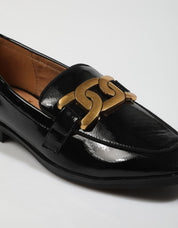 ZAPATOS VESTIR LA STRADA 2200127 en color Negro