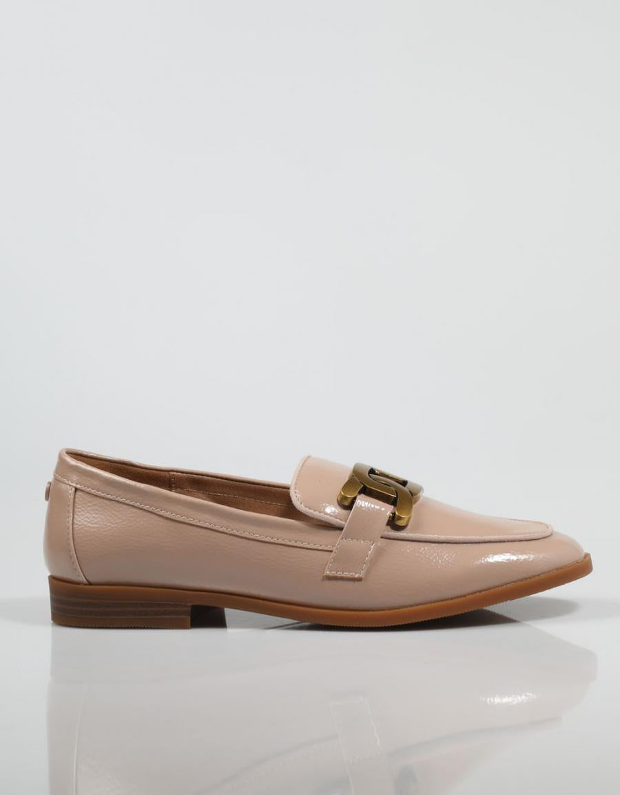 ZAPATOS VESTIR LA STRADA 2200127 en color Beige