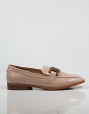 ZAPATOS VESTIR LA STRADA 2200127 en color Beige