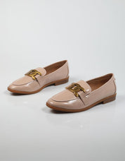 ZAPATOS VESTIR LA STRADA 2200127 en color Beige