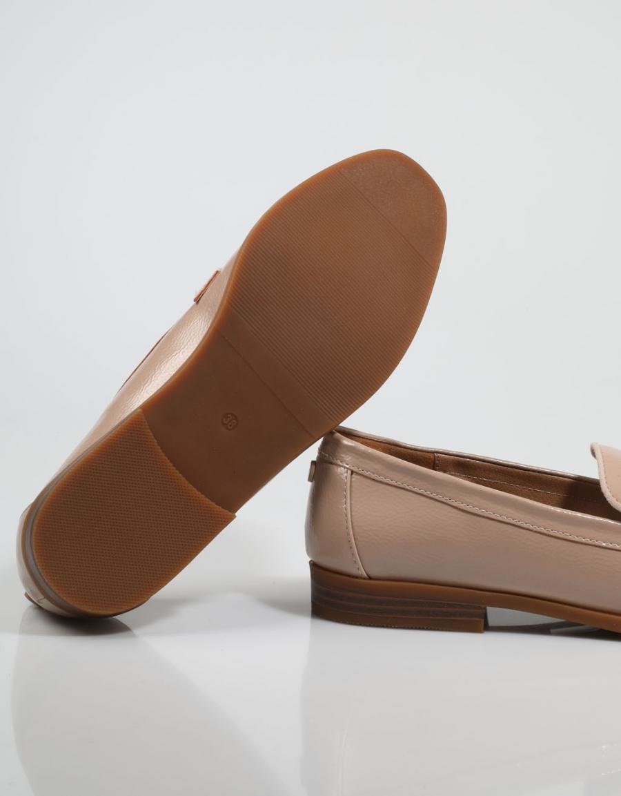 ZAPATOS VESTIR LA STRADA 2200127 en color Beige