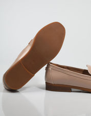 ZAPATOS VESTIR LA STRADA 2200127 en color Beige