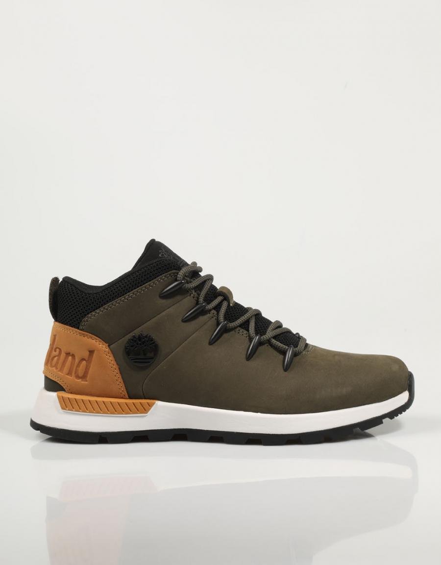 BOTINES TIMBERLAND SPRINT TREKKER MID en color Kaki
