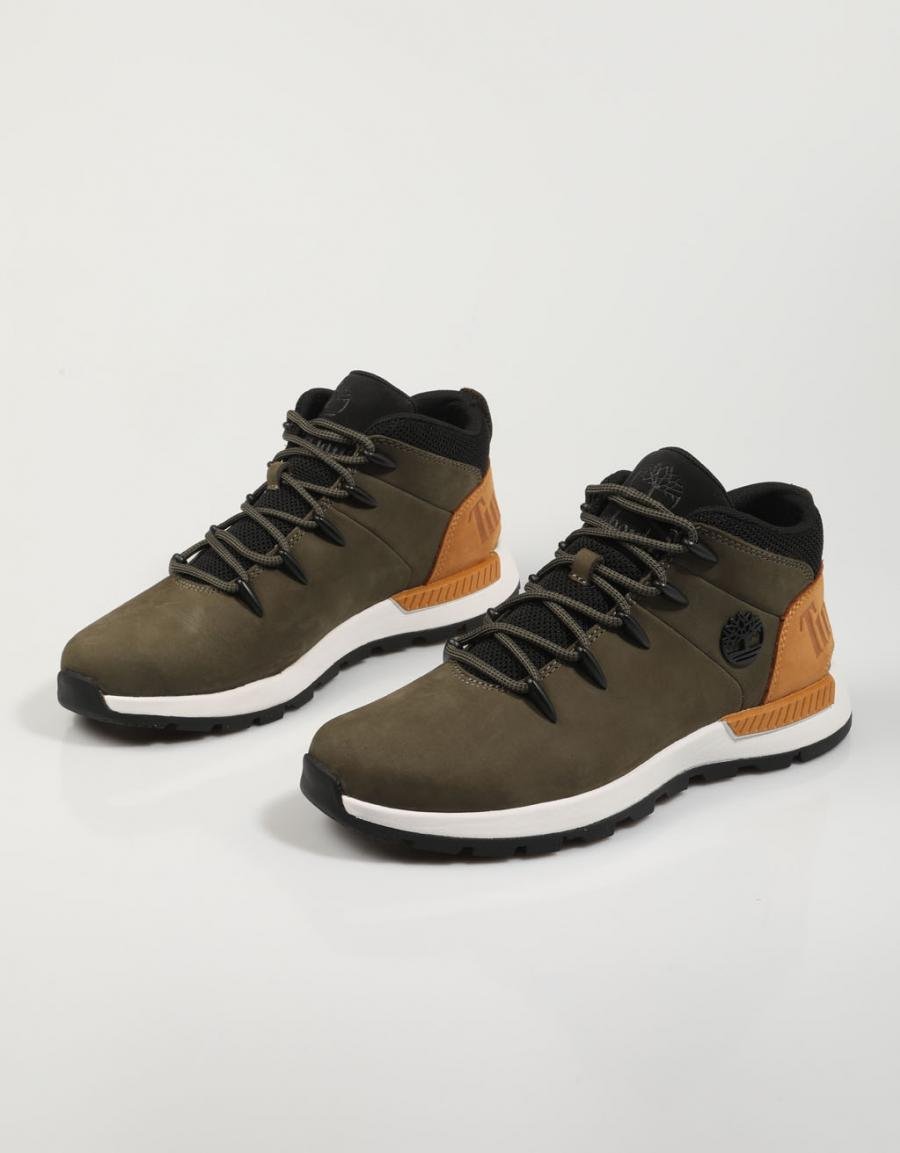BOTINES TIMBERLAND SPRINT TREKKER MID en color Kaki