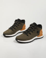 BOTINES TIMBERLAND SPRINT TREKKER MID en color Kaki