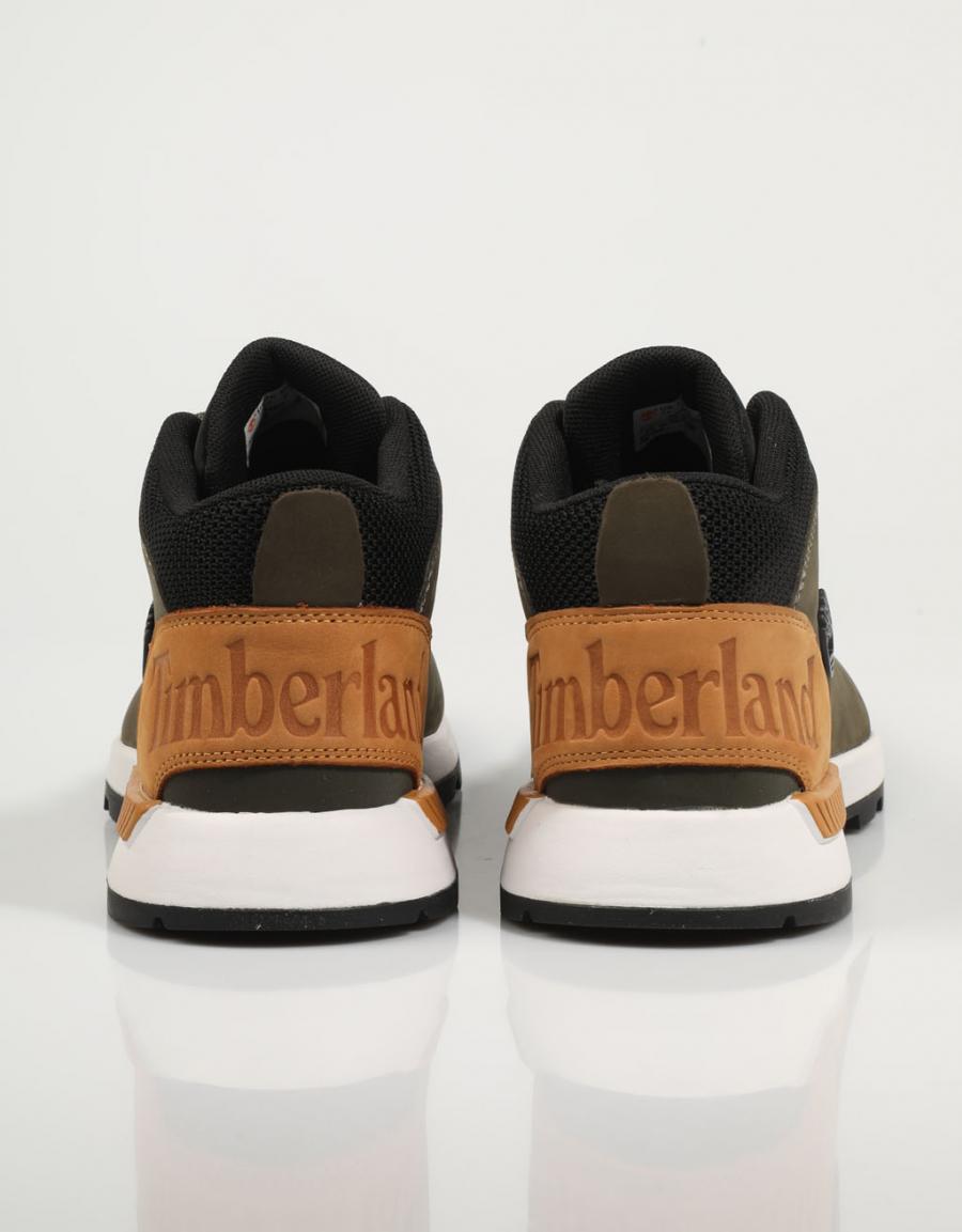 BOTINES TIMBERLAND SPRINT TREKKER MID en color Kaki