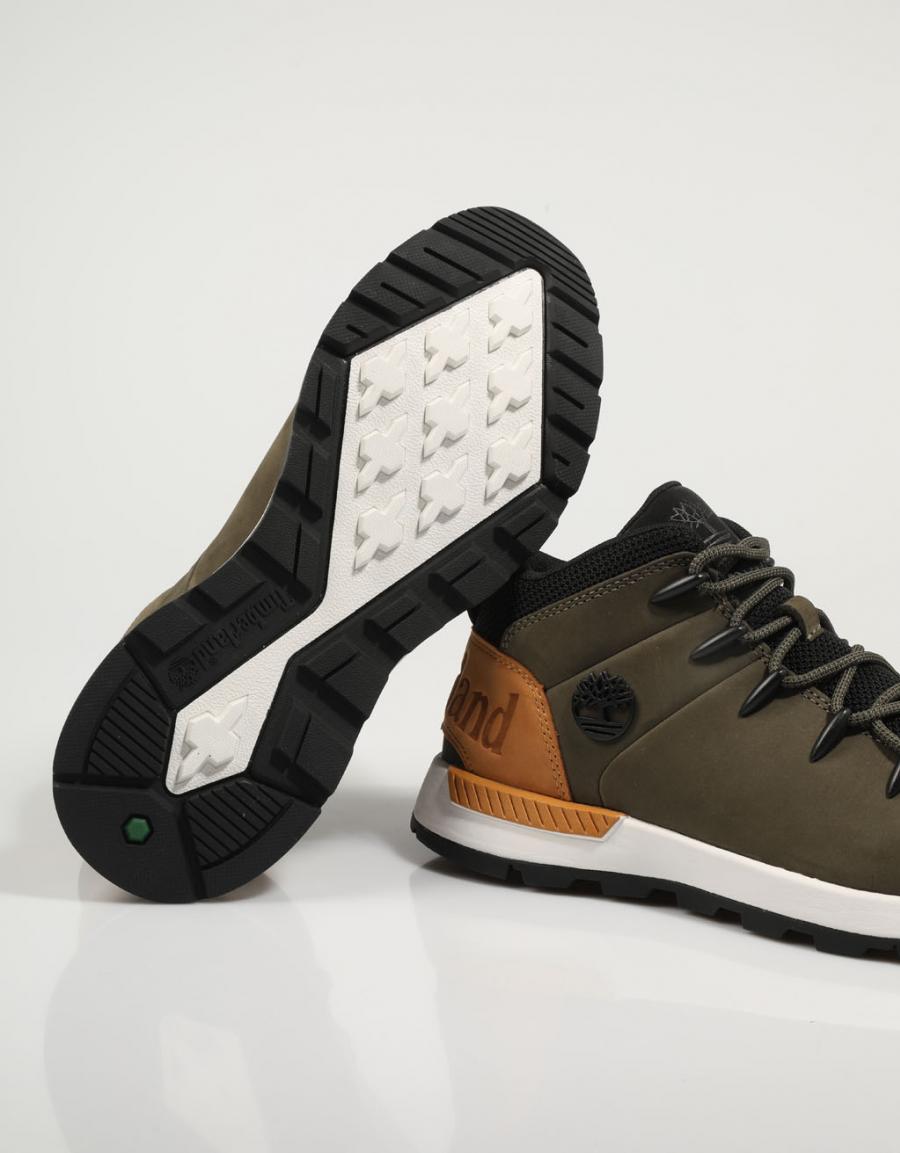 BOTINES TIMBERLAND SPRINT TREKKER MID en color Kaki