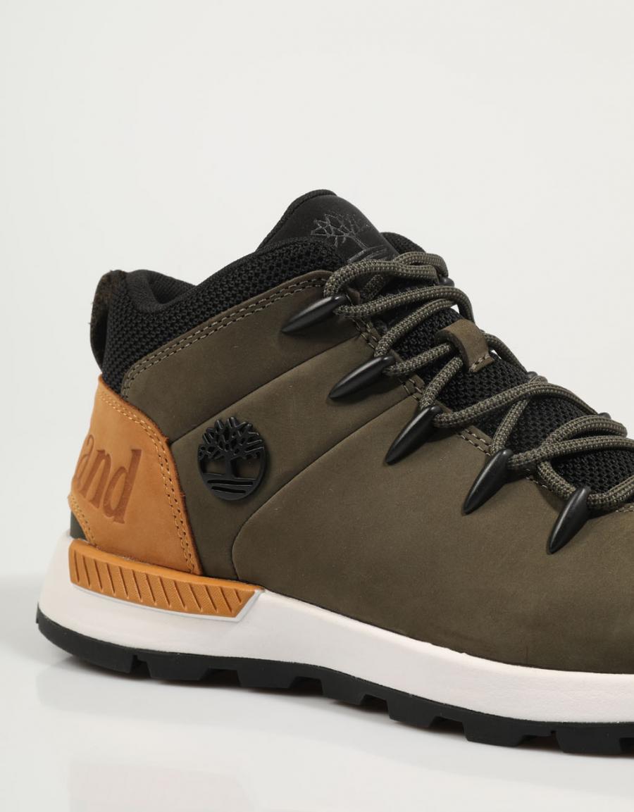 BOTINES TIMBERLAND SPRINT TREKKER MID en color Kaki