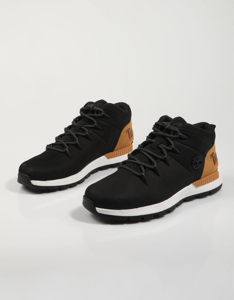 BOTINES TIMBERLAND SPRINT TREKKER MID en color Negro
