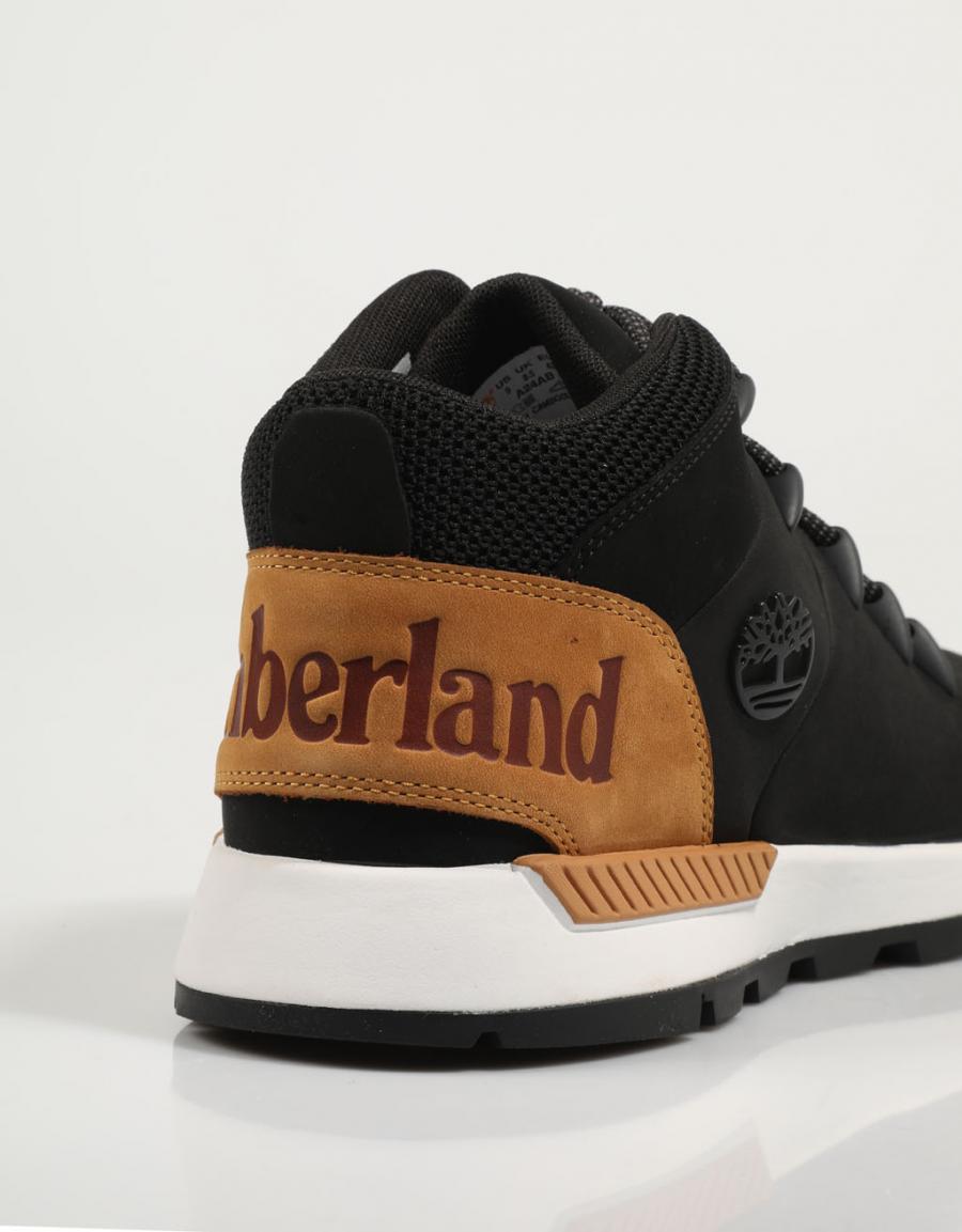 BOTINES TIMBERLAND SPRINT TREKKER MID en color Negro