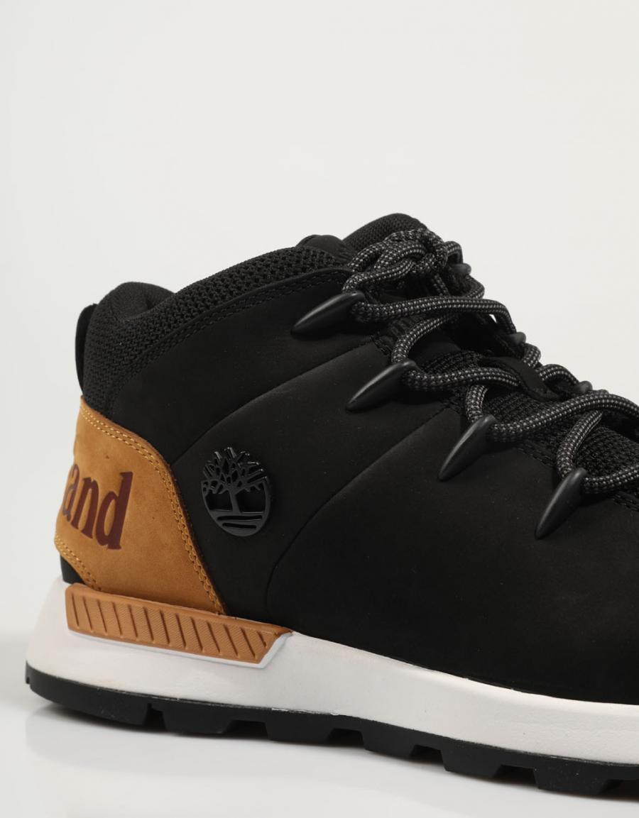 BOTINES TIMBERLAND SPRINT TREKKER MID en color Negro
