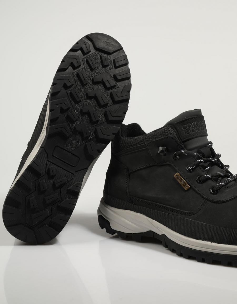BOTINES CORONEL TAPIOCCA T390 en color Negro