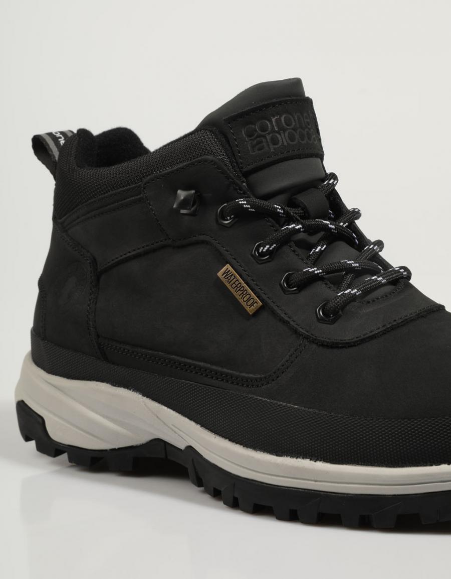 BOTINES CORONEL TAPIOCCA T390 en color Negro