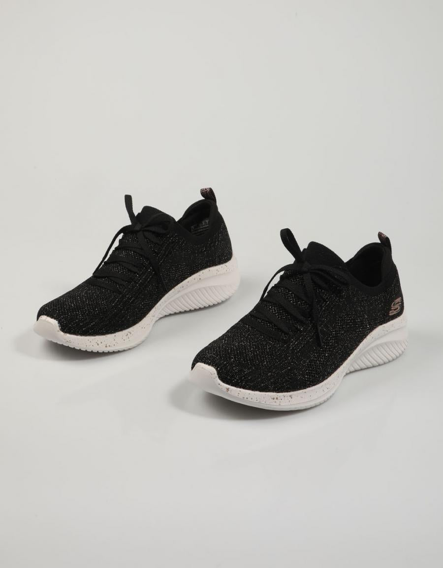 ZAPATILLAS SKECHERS ULTRA en color Negro