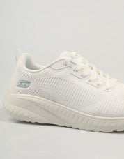 ZAPATILLAS SKECHERS BOBS en color Blanco