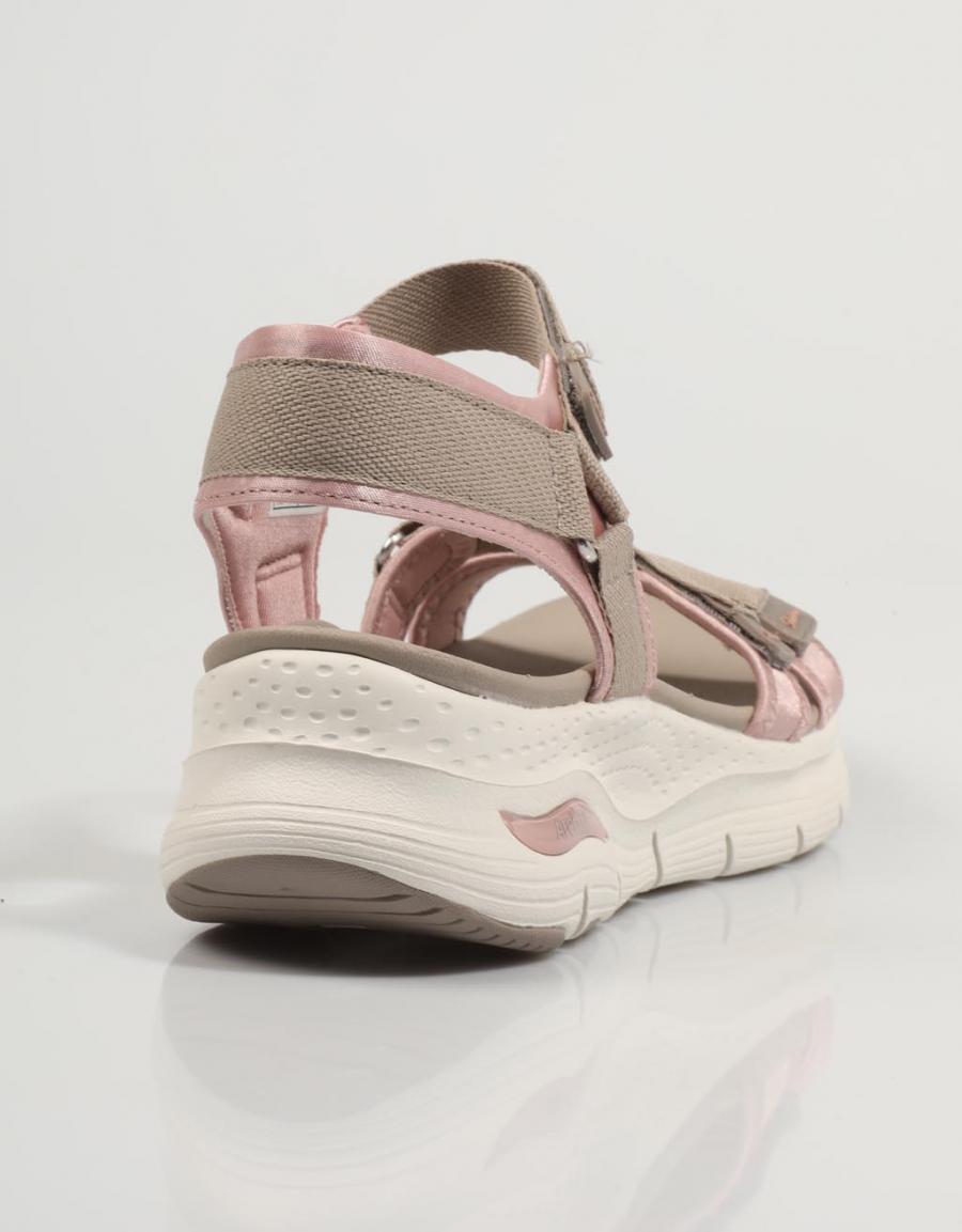 SANDALIAS SKECHERS SKECHER en color Rosa