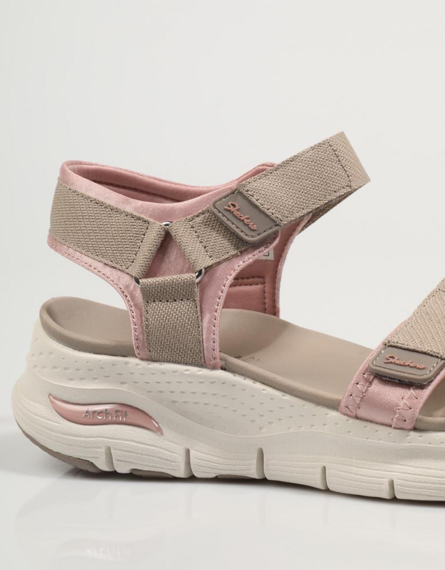 SANDALIAS SKECHERS SKECHER en color Rosa