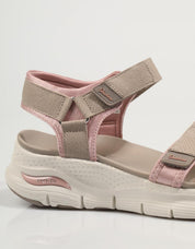 SANDALIAS SKECHERS SKECHER en color Rosa