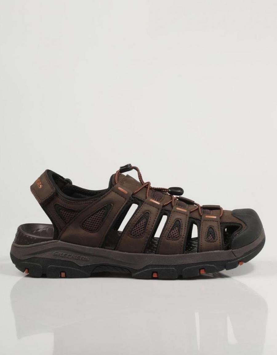 SANDALIAS SKECHERS RELAXED en color Marron