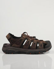 SANDALIAS SKECHERS RELAXED en color Marron