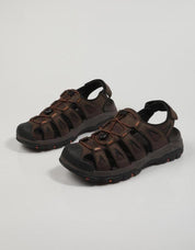 SANDALIAS SKECHERS RELAXED en color Marron