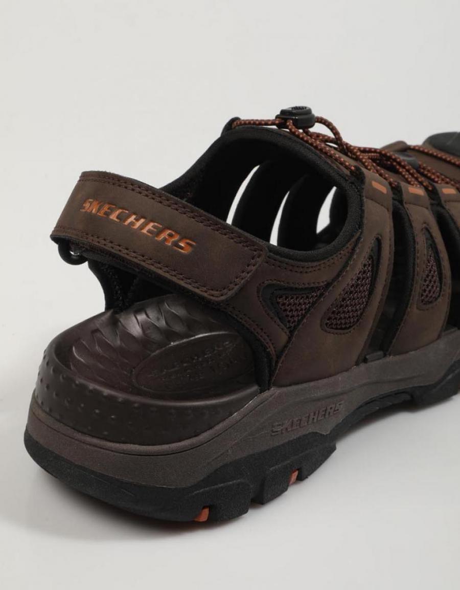 SANDALIAS SKECHERS RELAXED en color Marron