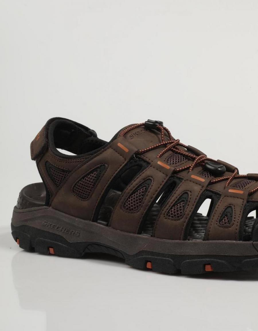 SANDALIAS SKECHERS RELAXED en color Marron