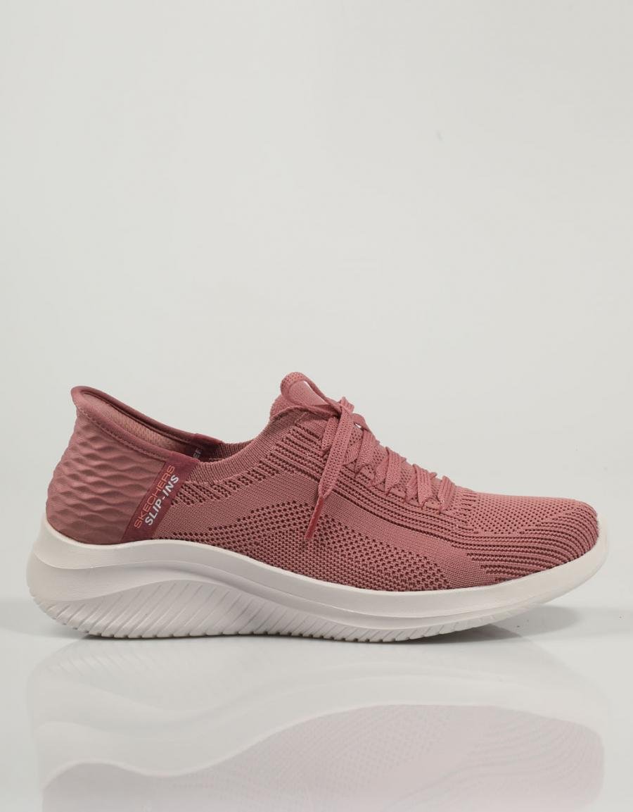ZAPATILLAS SKECHERS SLIP en color Rosa