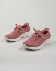 ZAPATILLAS SKECHERS SLIP en color Rosa