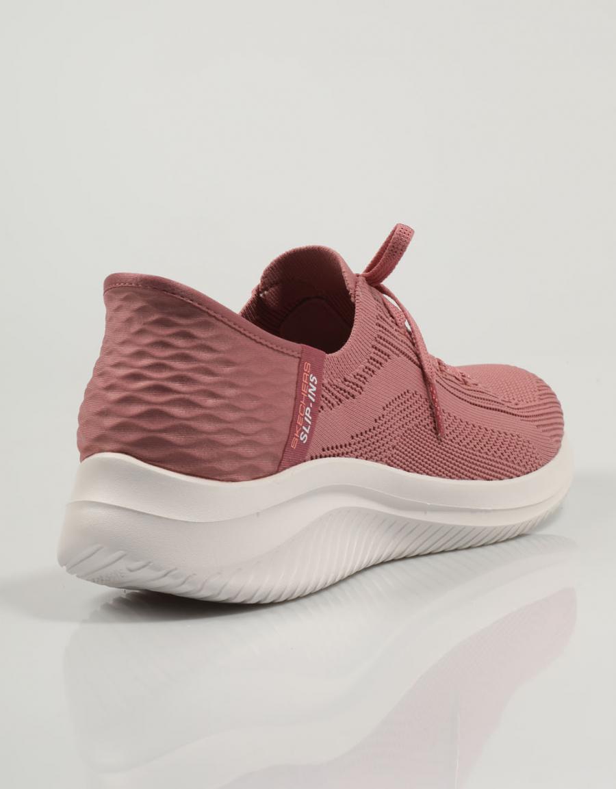 ZAPATILLAS SKECHERS SLIP en color Rosa