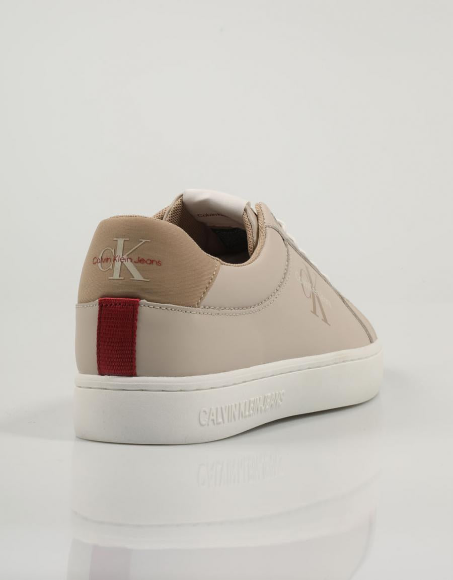 ZAPATILLAS CALVIN KLEIN CLASSIC en color Beige