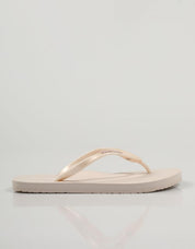 CHANCLAS CALVIN KLEIN FLIPFLOP en color Beige