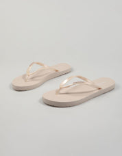 CHANCLAS CALVIN KLEIN FLIPFLOP en color Beige