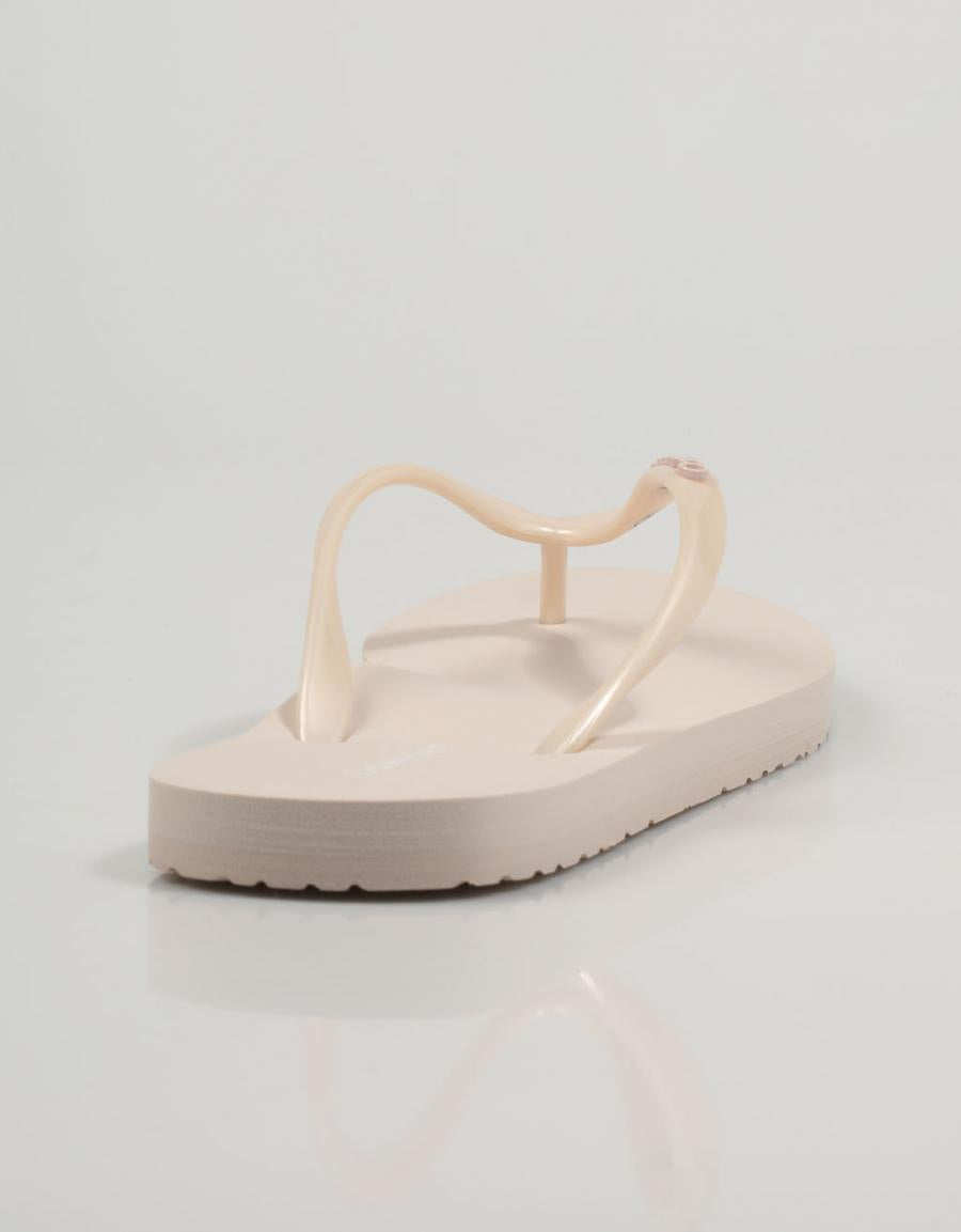 CHANCLAS CALVIN KLEIN FLIPFLOP en color Beige