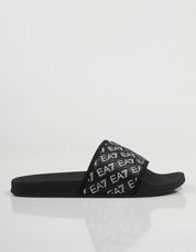 CHANCLAS ARMANI EA7 XCP010 en color Negro