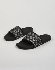 CHANCLAS ARMANI EA7 XCP010 en color Negro