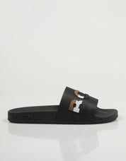 CHANCLAS BOSS BAY en color Negro