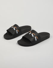 CHANCLAS BOSS BAY en color Negro