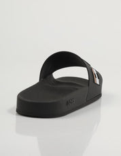 CHANCLAS BOSS BAY en color Negro